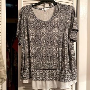 Rose and Olive 3x shirt